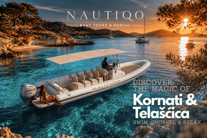 Kornati And Telašćica Boat Tour: Swimming, Snorkeling & Wine