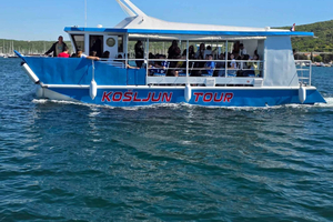 Krk: Košljun Island Boat Tour with Monastery Visit