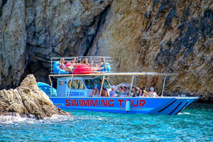 Krk: Swimming and Snorkeling tour on Golden Bay