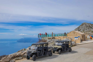 Makarska: Baggy Skywalk & Biokovo Viewpoint Tour