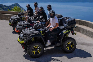 Macarsca: tour in quad al Biokovo Skywalk con piatto dalmata