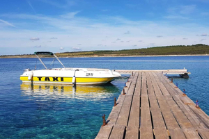 Medulin: Speedboat Transfer to Cape Kamenjak or Levan Island