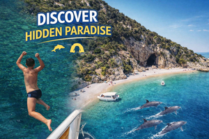 Mini-aventure Blue Lagoon : baies secrètes de l'île de Cres