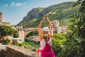 Mostar and Kravice Waterfalls Full-Day Tour from Split