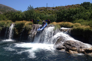 Obrovac: Rafting or Kayaking on the Zrmanja River
