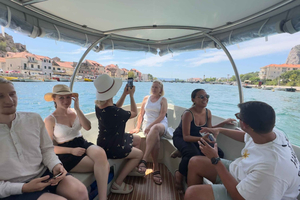 Omiš: 2-tuntinen Cetina-joen veneretki ja vierailu luonnonpuistossa