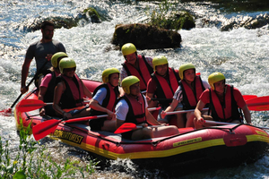 Omiš: rafting en el río Cetina - naturaleza y adrenalina