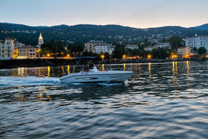 Opatija: Båttur i solnedgången i Kvarnerbukten med dryck och tilltugg
