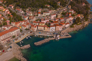 Opatija/Lovran: Relaxing Boat Trip to Mošćenička Draga