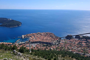 Panorama Cabrio Hop-on Hop-off Tour door Dubrovnik