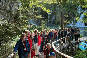 Plitvicer Seen Tour: Gesicherte Tickets, Zug- und Bootsfahrt