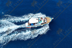 Tour privado en barco por las islas de Zadar con bebidas