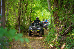 Pola e Rovigno: Istra Quad Safari di 1, 2 o 4 ore