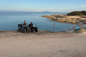 Pula: Quad Adventures With Swimming Stop