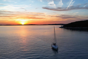 Pula : croisière au coucher du soleil - Spritz, vues sur Brioni et romance