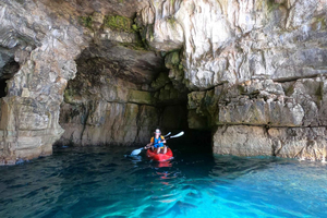 Pula: Sea Adventure – Boat, Kayak, Snorkeling & Cliff Jumps