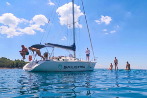 Pula: Your Custom Private Half-Day Sailing Adventure