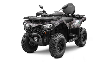 Rab Island: Quad Rental in Kampor