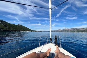 Small-Group Non-Touristic Sailing to Elaphiti Islands