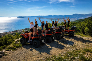 SPLIT: ATV Panorama Tour Podstrana & Horses
