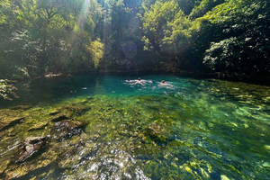 Split: ATV Quad Tour with waterfall swim