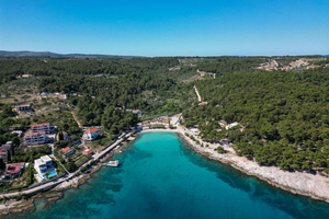 Blue Lagoon Brač: nuoto e pranzo opzionale da Spalato