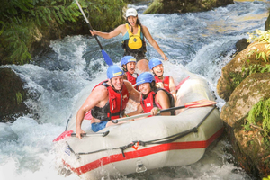 Split: Cetina River Rafting with Cliff Jumping and Cave Tour