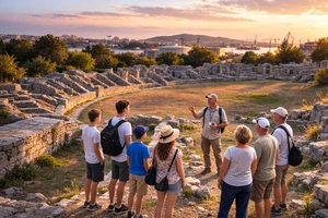 Split: Diocletianuksen palatsi, Salona ja Klisin linnoitus