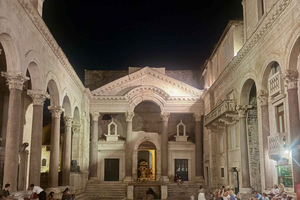 Split: avondwandeltour paleis van Diocletianus