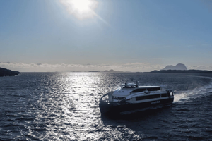 Split: Ferry Journey between Split and Hvar