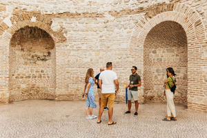 Split Old Town and Diocletian's Palace Tour