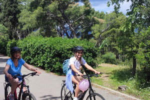 Split: Cykeltur i Gamla stan och Marjan Park