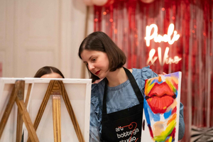 Split: Painting Party at Art Bottega Paint & Wine Studio
