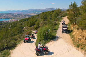 Split: Podstrana Panoramic Quad Tour