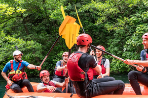 Split: Premium Rafting,Cave exploring,Cliff jumping & Picnic