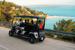 Split: Prywatna wycieczka po mieście elektrycznym wózkiem golfowym