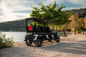 Split : visite citadine privée en voiturette de golf électrique