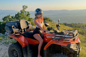 Split: Three Rivers Quad Tour + Swimming
