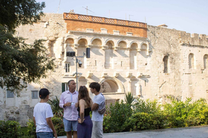 Split: Splitin kierros ranskalais-kroatialaisen live-oppaan kanssa