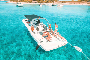 Split/Trogir: Halvdag (5 timmar) 3 öar Speedboat-äventyr
