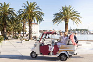 Splitin tuk-tuk-kierros + jääkylmät juomat