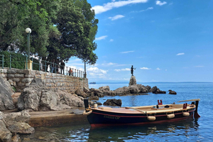 Sunset Ride Opatija on Madonnina Boat Tour