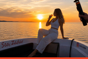THE MUST-SEE ZADAR SUNSET ⭐