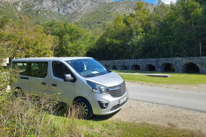 Transfer from the airport to the Dubrovnik