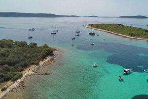 Trogir/Kaštela: Private Tour zur Blauen Lagune und zu 3 Inseln