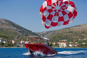 Trogir: Nousuvarjoiluseikkailu