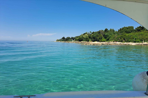 Umag: Tre magiske hemmelige bukter – snorkling – alt inkludert