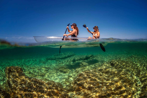 Verudela: Clear Kayak Rentals