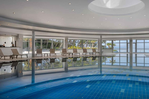Wellnessdagspass med pool och strand i Split/Podstrana