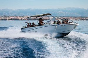 Zadar: 3-stop Blue Lagoon & snorkling med drikkevarer